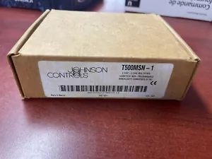 Johnson Controls T500MSP-1 Programmable 2H/2C Thermostat - Picture 1 of 1