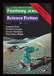 The Magazine of Fantasy and Science Fiction, May, 1976 - David Hardy Cover - Foto 1 di 3
