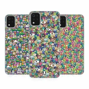 HEAD CASE DESIGNS ANIMAL OVERLOAD GEL CASE FOR LG PHONES 1 - Picture 1 of 8