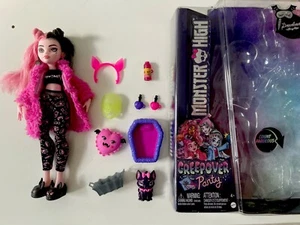 Monster High Draculaura Creepover Party Übernachtungs Party mit OVP - Bild 1 von 6