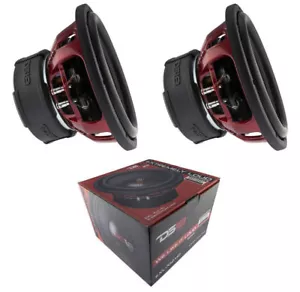 12" 1250 Watt RMS 2-Ohm DVC Pro Car Audio Subwoofer Pair EXL-12.2D DS18 - Picture 1 of 6