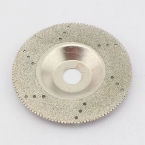 100 mm 4" inch Diamond Coated Grinding Disc Wheel Serrated For Angle Grinder - Picture 1 of 4