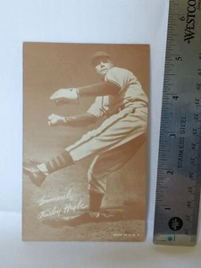 Kirby Higbe - Baseball's Great Hall Of Fame Exhibits - Picture 1 of 9