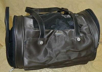 Бронза SAMSONITE Petite Pet Carrier одобренная авиакомпанией - Изображение 1 из 4
