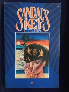 Sandal's Key by Tunnel Press Staff (1986, Paperback) T.D. Press Author Signed - Picture 1 of 4