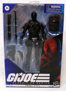 Hasbro GI Joe Classified Series 02 Snake Eyes 6" Figure New Sealed - Picture 1 of 5