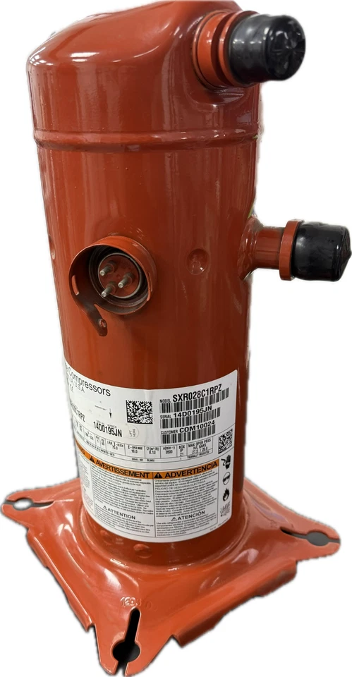 Nuevo compresor de desplazamiento Alliance SXR028C1RPZ COM10024 230-60-1 pieza de repuesto Foto 1 de 1