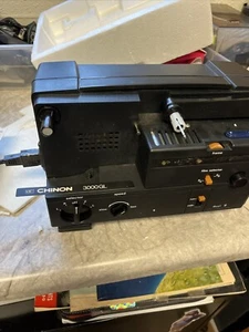 CHINON 3000GL DUAL 8mm PROJECTOR -adjustable speed. - Picture 1 of 9