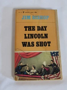 Der Tag, an dem Lincoln erschossen wurde 1964 Jim Bishop * PB Buch - Bild 1 von 16