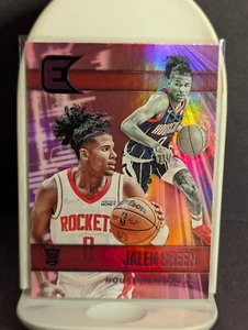 2021-22 Panini Chronicles - Essentials Pink #333 Jalen Green (RC) - Bild 1 von 4
