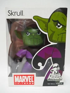 Hasbro Mighty Muggs Marvel Universe Skrull Soldier Figure Toy 6" Vinyl New - Picture 1 of 2