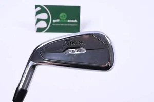 Left Hand Titleist U505 2023 #4 Iron / 22 Degree / Stiff Flex Tensei AV Blue 75 - Picture 1 of 6