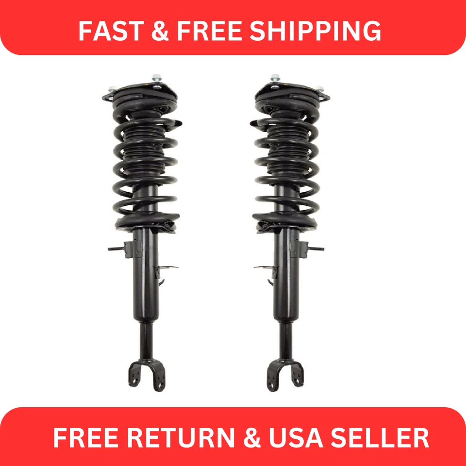 Front Loaded Complete Shock Strut Spring Mount Assembly Pair for Infiniti G35 - Image 1 of 4