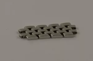BREITLING REPARATUR SEGMENT STAHL ARMBAND BRACELET 300A CHRONOMAT 300A 20MM - Bild 1 von 1