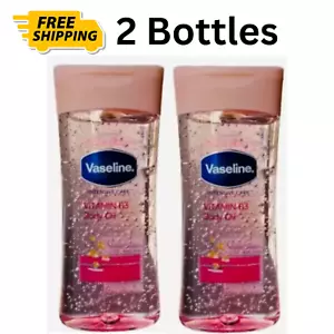 2 Bottles Vaseline Intensive Care Vitamin B3 Body Oil 200ml SHIPPING WORD WIDE - Picture 1 of 8