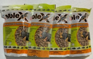 Menge 4 MoleX Maulwurf Kontrolle Pellets 8 Unzen Umweltsicher sofort einsatzbereit - Bild 1 von 5