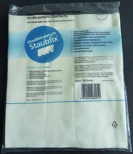Staubbindetuch Staubfix Soft I für alle Lacke I Autolack I 80 x 50 cm I 10 Stück - Bild 1 von 1