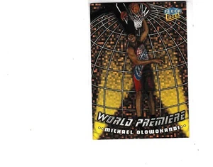 1998-99 Fleer Ultra Weltpremiere #WP3 Olowokandi Los Angeles Clippers - Bild 1 von 1