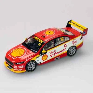 1:43 Shell V-Power Ford FGX Falcon 2018 Championship Season #12 Coulthard - Bild 1 von 3