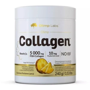 Olimp Collagen (fish collagen) pineapple, 240 g - Picture 1 of 2