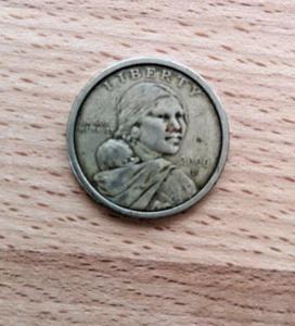 2000 - Liberty US One Dollar rare Collectible Coin - Picture 1 of 3