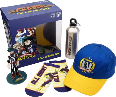 My Hero Academia Collectors Box - Izuku Midoriya - 4 items NEW FREE US SHIPPING Cover