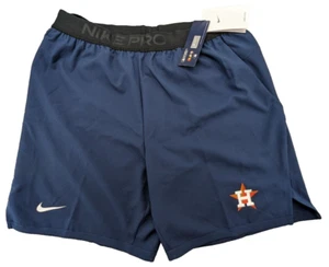 Nike Pro Baseball ⚾ Shorts Herren XL 34W 8" Training MLB Houston Astros $60 - Bild 1 von 15