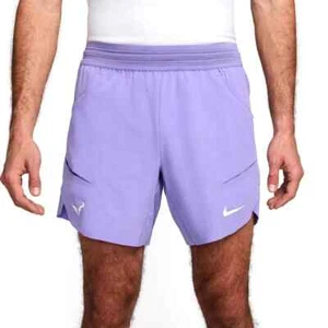 Nike Court Tennis Athletic Shorts Rafael Nadal Rafa NikeCourt DV2881 $80 Men's L - Picture 1 of 7