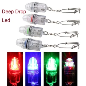Fishing Bait Underwater Led Light Swordfish,Tile Fish,Snapper,Cod Deep Drop Rig - Picture 1 of 22