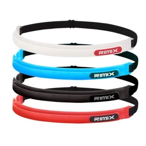 10Pcs Sports Non-Slip Breathable Headband Sweatband for Running Marathon Cycling - Picture 1 of 21