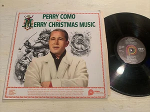 Perry Como Sings Merry Christmas Music LP Pickwick Holiday X-Mas Party VG - Picture 1 of 4