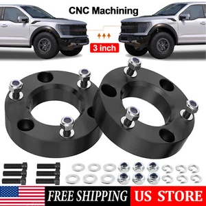 3in Front Ford Lift Kit Leveling Kit for 2004-2024 Ford F150 Expedition Mark LT - Picture 1 of 9