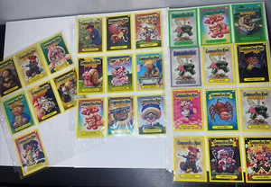Topps garbage pail kids flashback card lot Parallels And More! - Foto 1 di 4