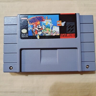 Nintendo SNES Mario paint - Image 1 of 3