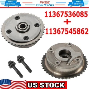 Intake & Exhaust Camshaft Phaser VVT Gear w/ Bolts for 2007-16 Mini Cooper 1.6L - Picture 1 of 9