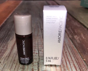 AMOREPACIFIC Vintage Single Extract Essence - Mini Size 0.16 fl oz./5 ml - NIB - Picture 1 of 1