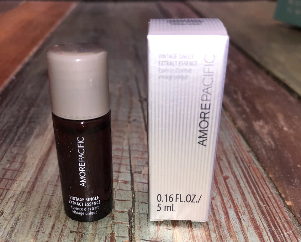 AMOREPACIFIC Vintage Single Extract Essence - Mini Size 0.16 fl oz./5 ml - NIB - Image 1 of 1