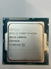 Intel Core i7-4790K SR219 4.00GHZ 4Th Gen Used Desktop Processor CPU FCLGA1150