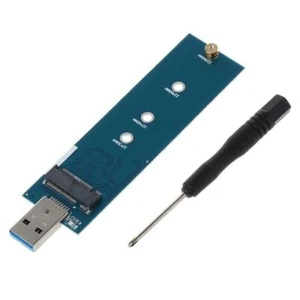 M.2 to USB Adapter B Key M.2 SSD Adapter USB 3.0 to 2280 M2 NGFF SSD Drive  - Picture 1 of 7