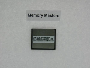 MEM2800-64U256CF 256MB Flash for Cisco 2801 2811 2821 2851 - Picture 1 of 1
