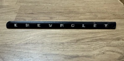 Vintage Chevy 1947-1954 Chevrolet Truck Top of Speaker Grill Emblem - Image 1 of 4