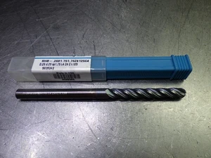 Ingersoll 1/4" 4 Flute Carbide Ballnose Endmill RHB-.2501.751.75Z4125C4 (LOC3652 - Picture 1 of 4