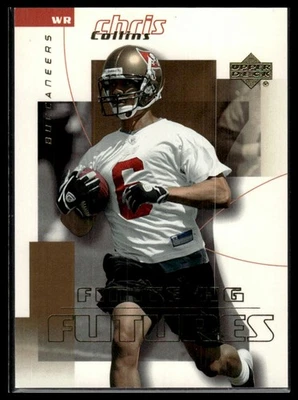 2004 Upper Deck Finite #112 Chris Collins #/275 - Image 1 of 2