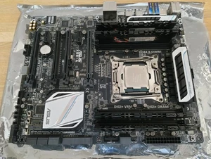 ASUS X99-A LGA2011-v3 + Intel Xeon E5-1650V4 + 16 GB RAM - Bild 1 von 8