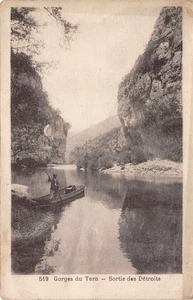 48-GORGES DU TARN-N�3868-B/0189 - Picture 1 of 2