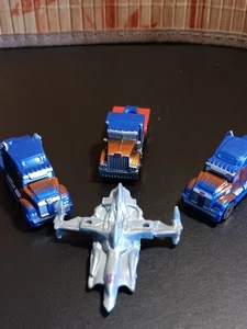 Micro-Machines Hasbro Transformers Optimus Prime Semi Trucks Decepticon - Picture 1 of 7