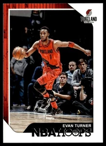 2018-19 Hoops Evan Turner Portland Trail Blazers #208 - Picture 1 of 2
