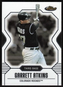 2007 Finest #18 Garrett Atkins - Picture 1 of 2