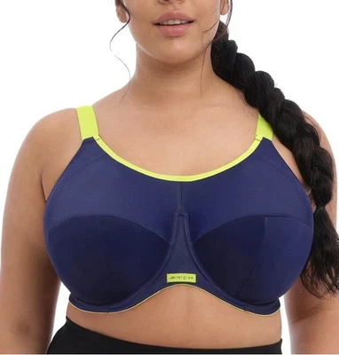 Sujetador deportivo Elomi Energise para mujer, 36K Foto 1 de 2