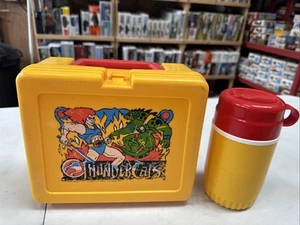 Vintage Thundercats Lunch Box, Blue Bird, 1981 With Thermos - Picture 1 of 8